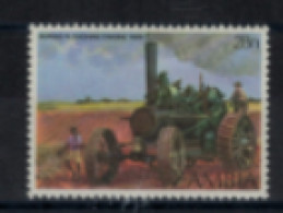 Zambie - "1ère Machine à Vapeur : Moissonneuse 1925" - Neuf 1* N° 269 De 1983 - Zambia (1965-...)