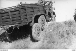 CAMION SPA DOVUNQUE 41 ARMEE ITALIENNE RETIRAGE PHOTO 18 X 12 CM - Krieg, Militär