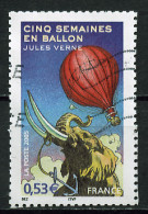 France - Frankreich 2005 Y&T N°3789 - Michel N°3942 (o) - 0,53€ Cinq Semaines En Ballon - Oblitérés