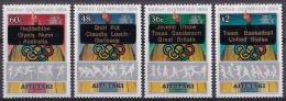 Olympische Spelen  1984 , Aitutaki - Zegels Postfris - Summer 1984: Los Angeles