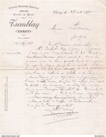 CHENY YONNE 1894 TREMBLAY GRAINS GRAINES FARINES - 1800 – 1899