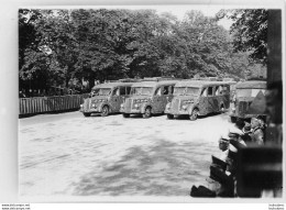 CAMION ALFA ROMEO 500 ARMEE ITALIENNE RETIRAGE PHOTO 12 X 8.50 CM - Guerre, Militaire