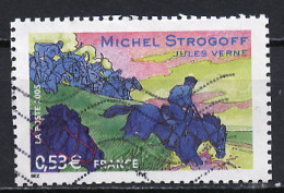 France - Frankreich 2005 Y&T N°3792 - Michel N°3945 (o) - 0,53€ Michel Strogoff - Oblitérés