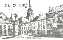 Germany Federal Republic Radio Amateur QSL Card Y03CD DL0KM - Radio Amateur