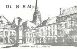 Germany Federal Republic Radio Amateur QSL Card Y03CD DL0KM - Radio Amatoriale