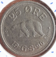 GROENLAND : 25 ORE 1926 KM 844 UNC - Greenland