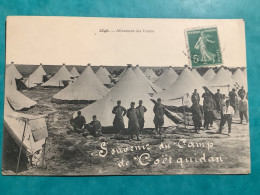 56/ Militaria Souvenir Du Camp De Coetquidan - Manöver