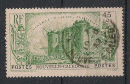 NOUVELLE-CALEDONIE - 1939 - N°YT. 175 - Révolution Française 45c + 25c Vert - Oblitéré / Used - Gebruikt