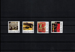 Faroe Islands 1999 Paintings From Ingalvur Av Reyni Postfrisch / MNH - Färöer Inseln