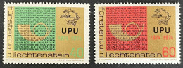 LIECHTENSTEIN - MNH** - 1974 Universal Postal Union Centenary  - # 550/551 - Nuevos