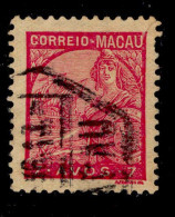 ! ! Macau - 1934 Padroes 7 A - Af. 275 - Used - Gebraucht