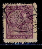 ! ! Macau - 1942 Padroes 40 A - Af. 324 - Used - Used Stamps