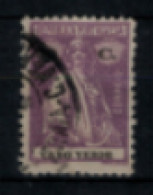 Cap Vert Portugal - "Cérès" - Oblitéré N° 146 De 1913/21 - Islas De Cabo Verde