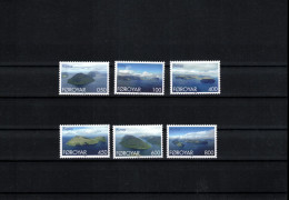 Faroe Islands 1999 Islands Postfrisch / MNH - Färöer Inseln