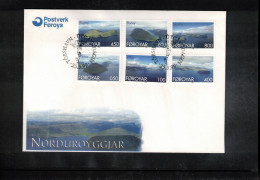 Faroe Islands 1999 Islands FDC - Färöer Inseln