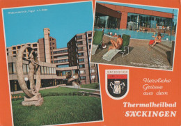 27881 - Bad Säckingen - Mineral-Heilbad - Ca. 1980 - Bad Saeckingen
