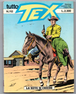 Tutto Tex (Bonelli 1991) N. 112 - Tex