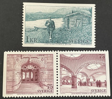 SWEDEN - MNH** - 1974 Universal Postal Union Centenary  - # 859/861 - Unused Stamps