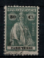 Cap Vert Portugal - "Cérès" - Oblitéré N° 153/A De 1913/21 - Cape Verde