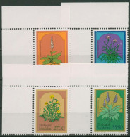 Portugal - Madeira 1982 Blumen 78/81 Ecken Postfrisch - Madeira