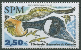 Saint-Pierre Et Miquelon 2004 Zugvögel Kanadagans 906 Postfrisch - Unused Stamps