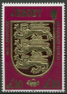 Jersey 2000 Freimarke Wappen Von Jersey Millenium 920 Postfrisch - Jersey