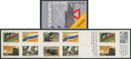 Australien 1993 Eisenbahn The Ghan MH 77 Postfrisch (C29504) - Carnets