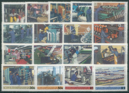 Bophuthatswana 1985 Industrie Spinnerei Molkerei Textil 148/64 Postfrisch - Bophuthatswana