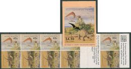 Australien 1993 Dinosaurier MH 78 SYDNEY STAMP & COIN SHOW Postfrisch (C29508) - Libretti