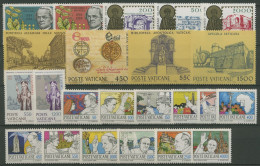 Vatikan 1984 Jahrgang Postfrisch Komplett (SG18451) - Full Years