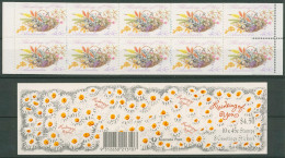 Australien 1992 Grußmarke Blumenkorb MH 0-74 Postfrisch (C29498) - Cuadernillos