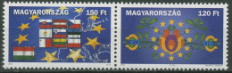 Ungarn 2004 Beitritt Zur Europäischen Union 4851/52 Postfrisch - Unused Stamps