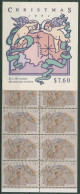 Australien 1991 Weihnachten Hirte MH 0-72 Gestempelt (C29496) - Postzegelboekjes