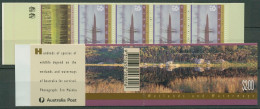 Australien 1992 Feuchtgebiete MH 75 G, 2 K Reprint QLD ÜD Postfrisch (C29501) - Cuadernillos