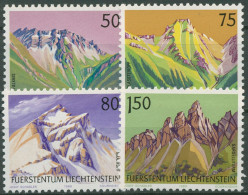 Liechtenstein 1989 Berge 974/77 Postfrisch - Nuevos