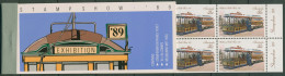 Australien 1989 Stampshow '89 Straßenbahnen MH 0-65 Postfrisch (C29482) - Booklets