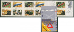 Australien 1993 Eisenbahn The Ghan MH 77 Gestempelt (C29506) - Postzegelboekjes
