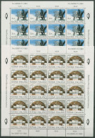 Finnland 1993 Europa CEPT Zeitgenössi. Kunst 1206/07 Bogen Postfrisch (SG61213) - Full Sheets & Multiples