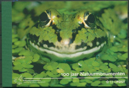 Niederlande 2005 Natur Naardermeer Markenheftchen 2293/00 MH Postfrisch (C61136) - Carnets Et Roulettes