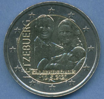 Luxemburg 2 Euro 2020 Prinz Charles Relief, Vz/st (m5077) - Luxembourg
