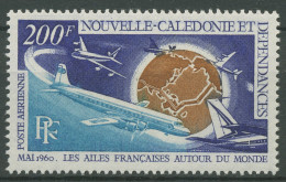 Neukaledonien 1970 10 Jahre Franz. Flugdienst Rund Um Die Welt 484 Postfrisch - Neufs