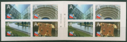 Luxemburg 2005 EU-Ratsvorsitz Markenheftchen 1659/62 MH Postfrisch (C61145) - Booklets
