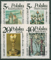 Polen 1986 Mariä Himmelfahrt Klosterschätze 3038/41 Postfrisch - Nuevos