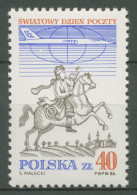 Polen 1986 Weltposttag Postreiter 3051 Postfrisch - Ungebraucht
