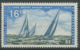 Neukaledonien 1971 Hochseeregatta Whangarei-Nouméa 500 Postfrisch - Ungebraucht