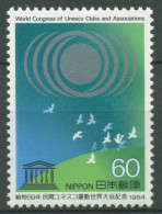 Japan 1984 UNESCO Weltkongress Der UNESCO-Clubs 1591 Postfrisch - Nuovi
