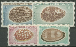 Neukaledonien 1970 Meeresschnecken Porzellanschnecken 486/89 Postfrisch - Nuevos