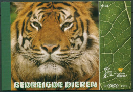 Niederlande 2006 Bedrohte Tierarten Markenheftchen MH 71 Postfrisch (C61134) - Libretti