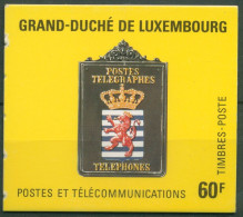 Luxemburg 1991 Postmuseum Telefon Markenheftchen 3 Postfrisch (C61140) - Cuadernillos