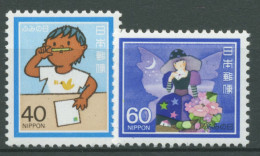 Japan 1983 Tag Des Briefeschreibens 1555/56 Postfrisch - Ungebraucht